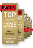 092-52-009 LOGO - Focus-Liste »Top Mediziner Fuß« 05 092-52-009 LOGO - Focus-Liste »Top Mediziner Fuß« 05